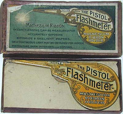 The Pistol Flashmeter