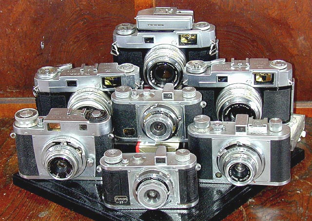 Topcon rangefinder cameras